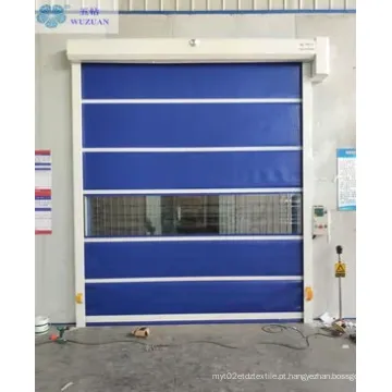 Porta do obturador de rolos de alta velocidade em PVC